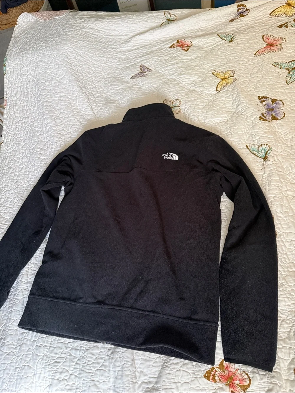 The North Face Black Full-Zip Utility Jacket